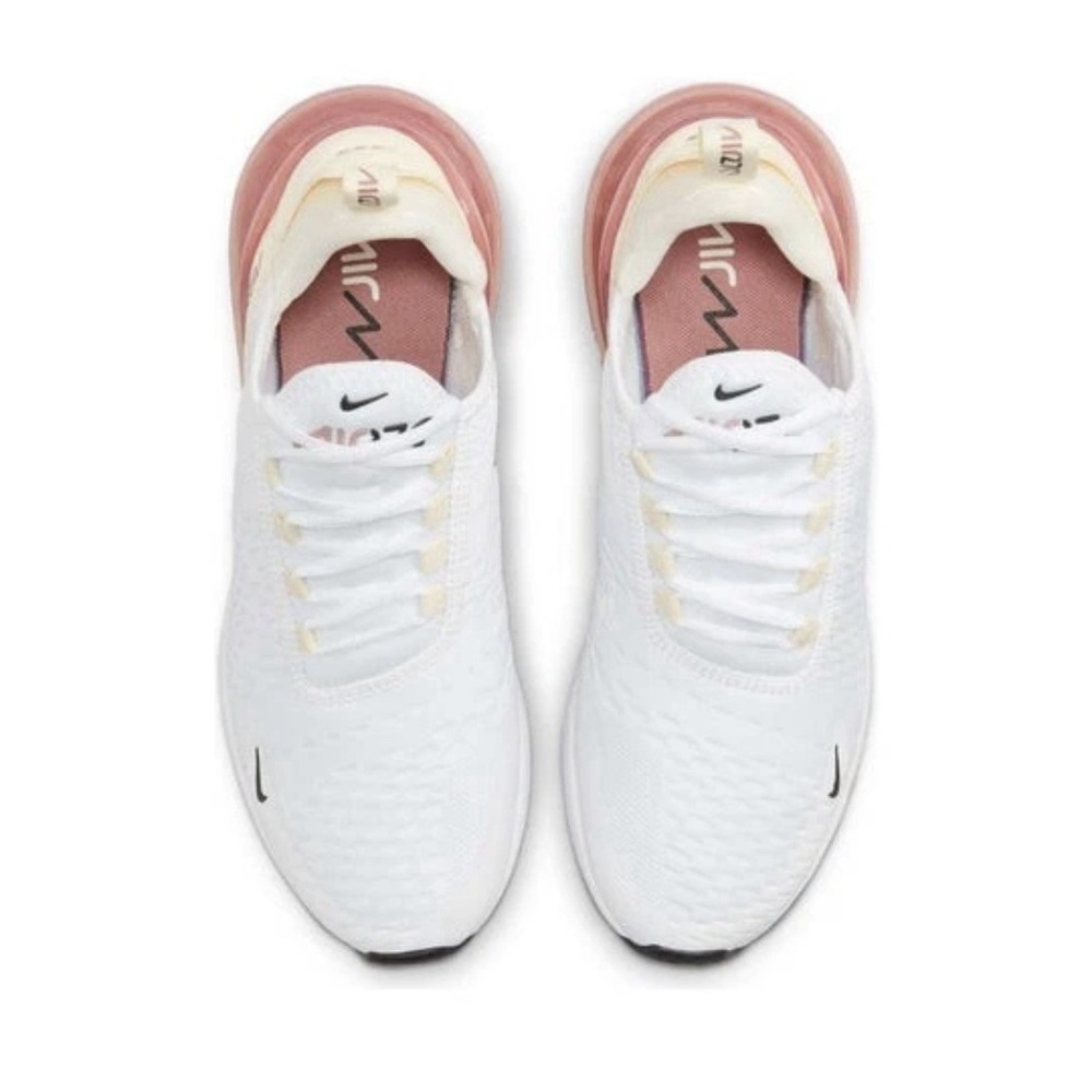 Nike Air Max 270 White Pail Ivory New AH6789 123 Women Sz 11 / Men Sz 9.5 - Picture 5 of 8
